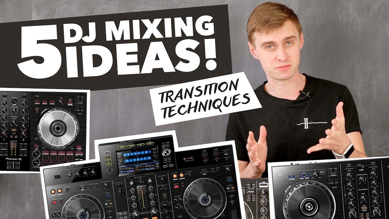 Advanced Mixing Techniques for DJs