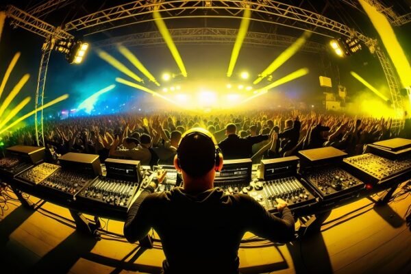 Exploring the Role of DJs in Music Festivals