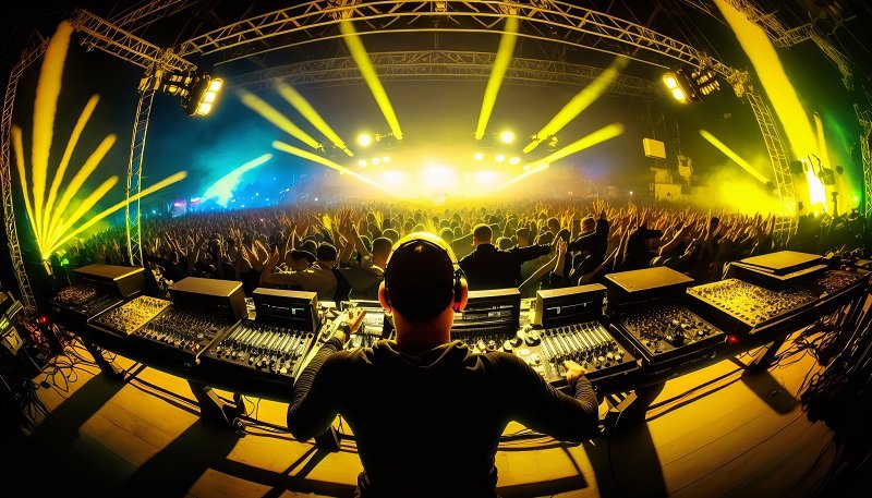 Exploring the Role of DJs in Music Festivals