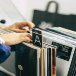 The Art of Digging for Vinyl Records