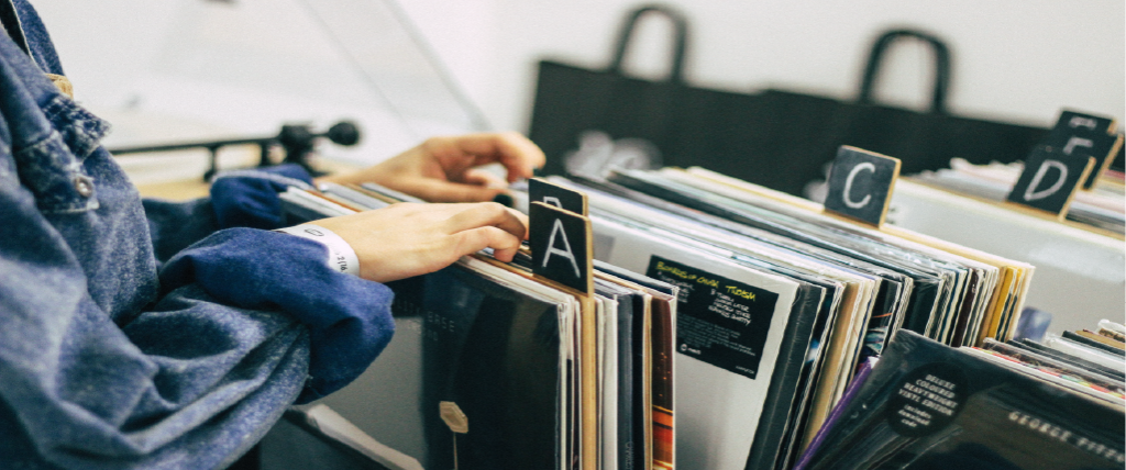 The Art of Digging for Vinyl Records