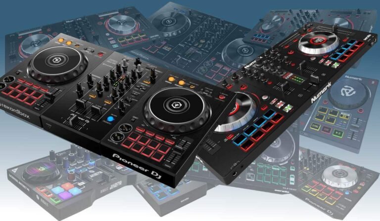 The Best DJ Controllers for Beginners