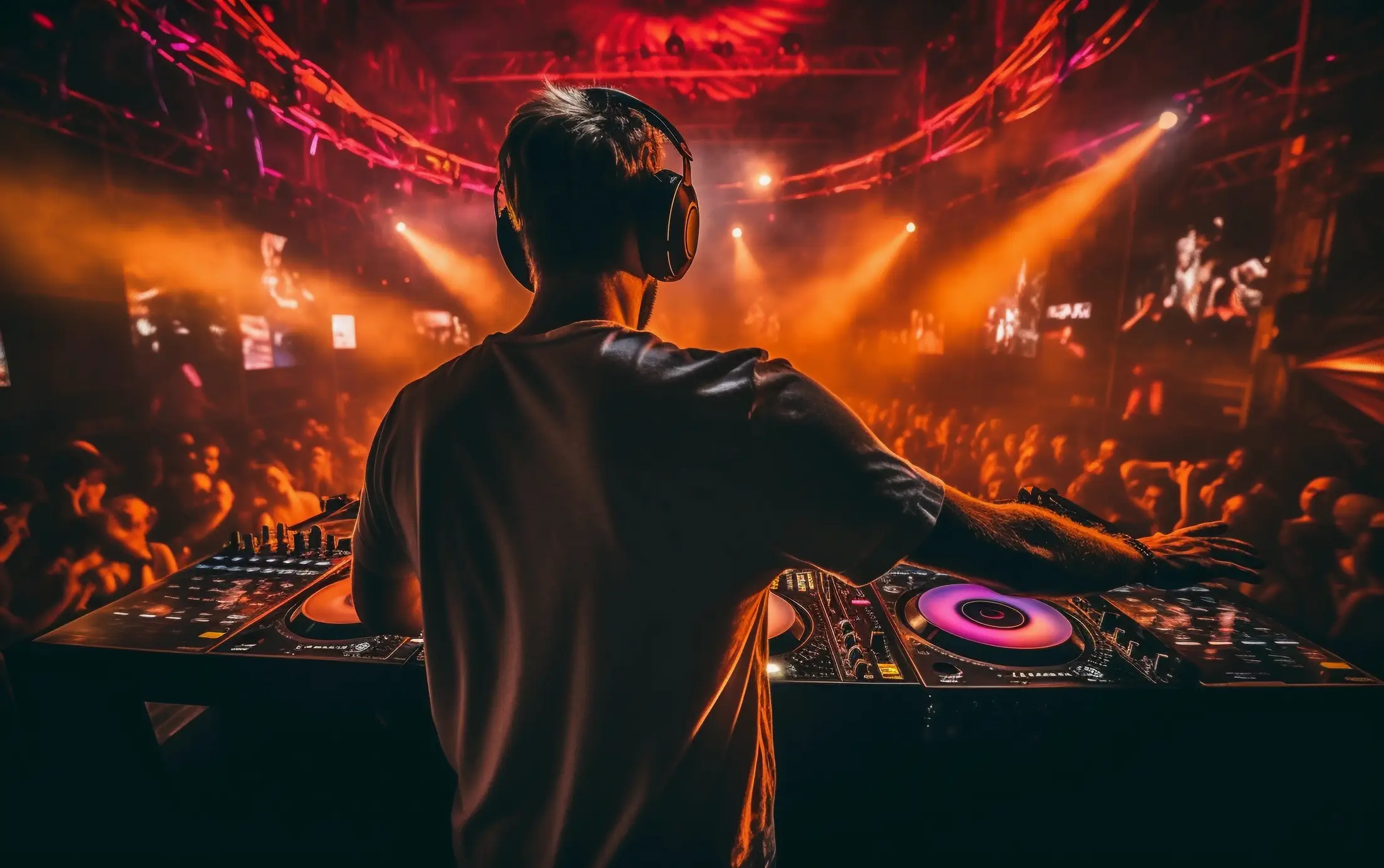 The Role of a DJ in Live Performances