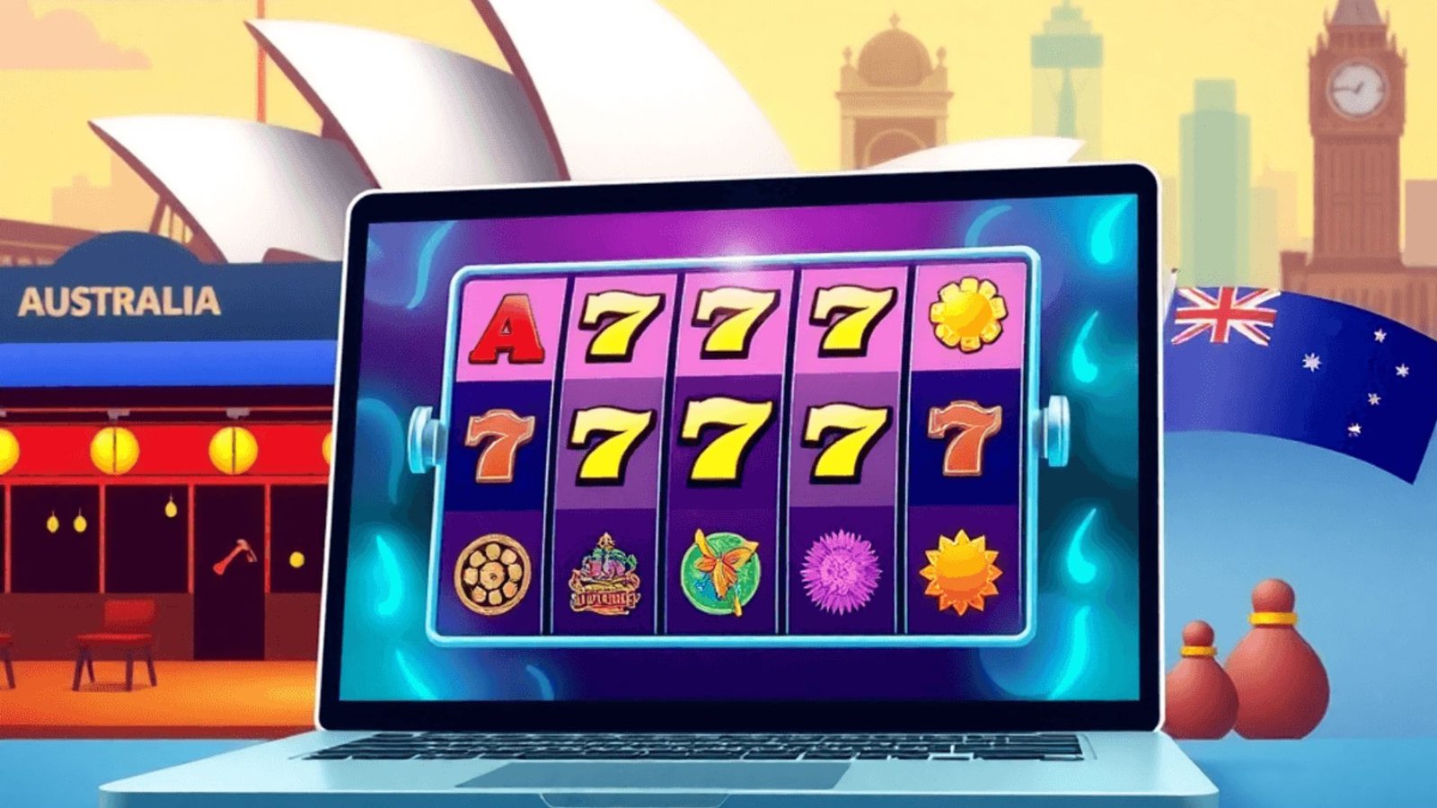 Popularity of The Pokies in Australia