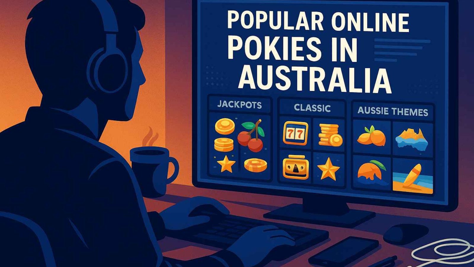 Popularity of The Pokies in Australia
